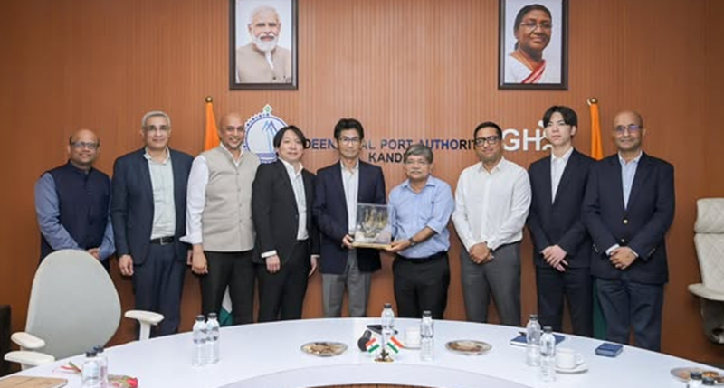 Japanese delegation visits DPA Kandla